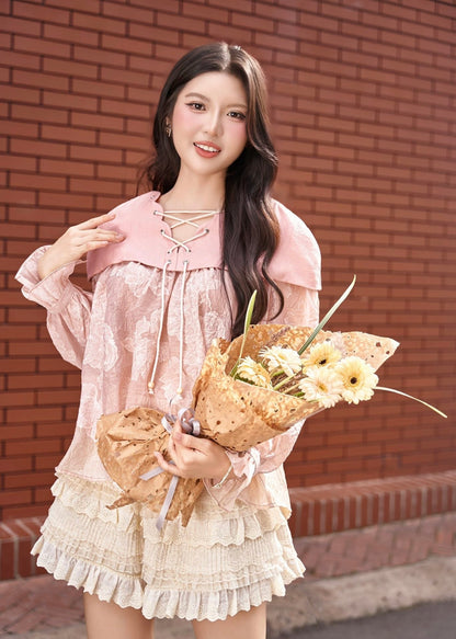 Arabell Blouse & Short Set