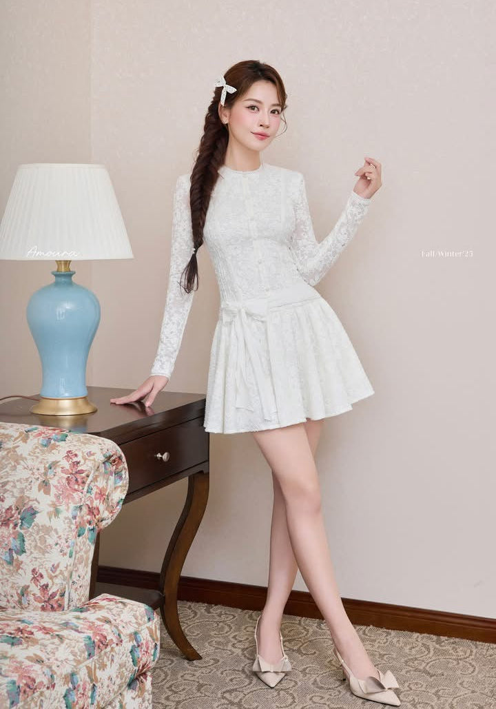 Abeline Lace Elegant Dress