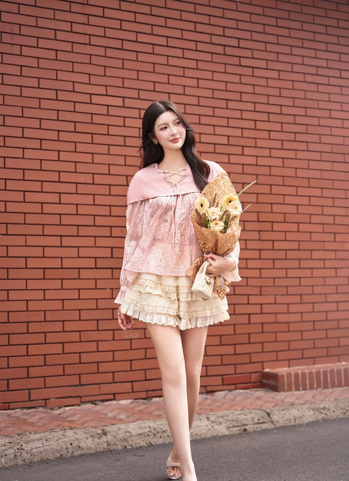 Arabell Blouse & Short Set