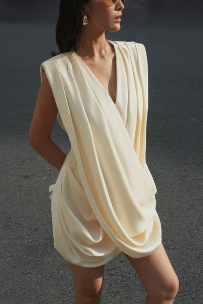 Crossed Front Dress