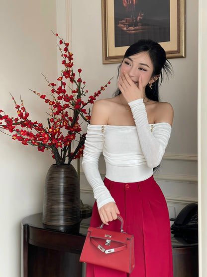 Open Shoulder Top