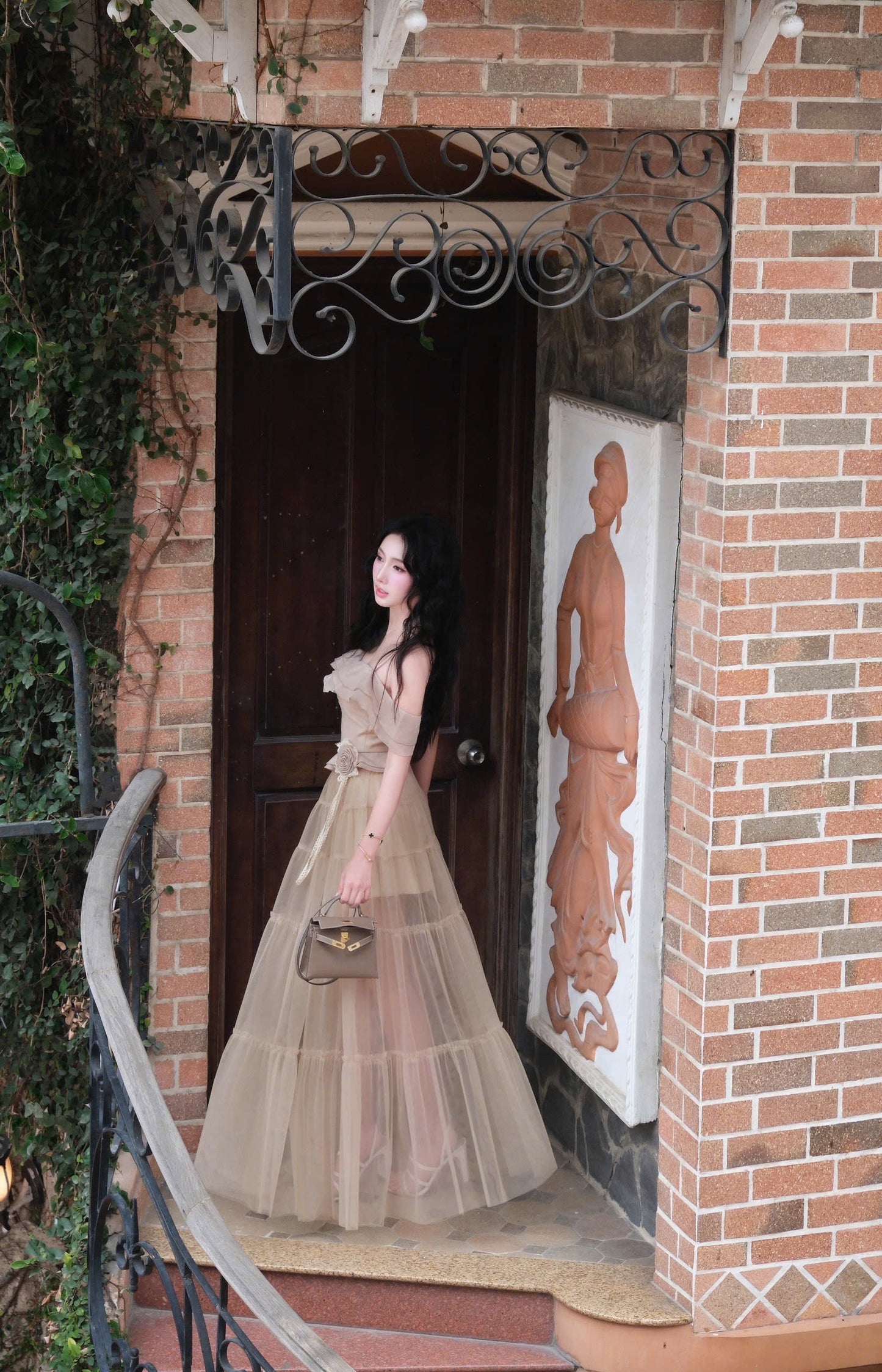 Beautiful Blouse & Long Skirt Set