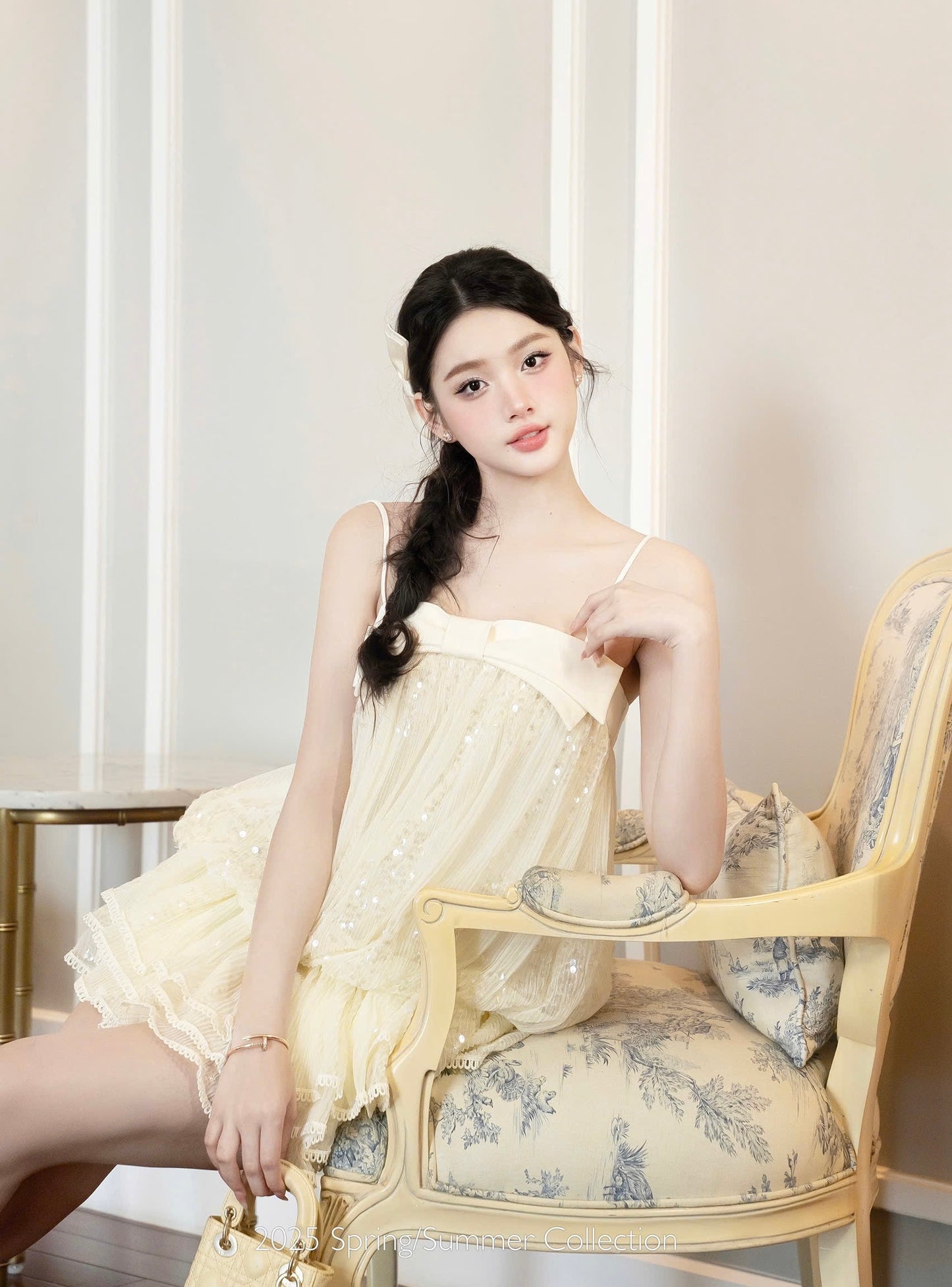 Bow Front Elegant Jumpsuit