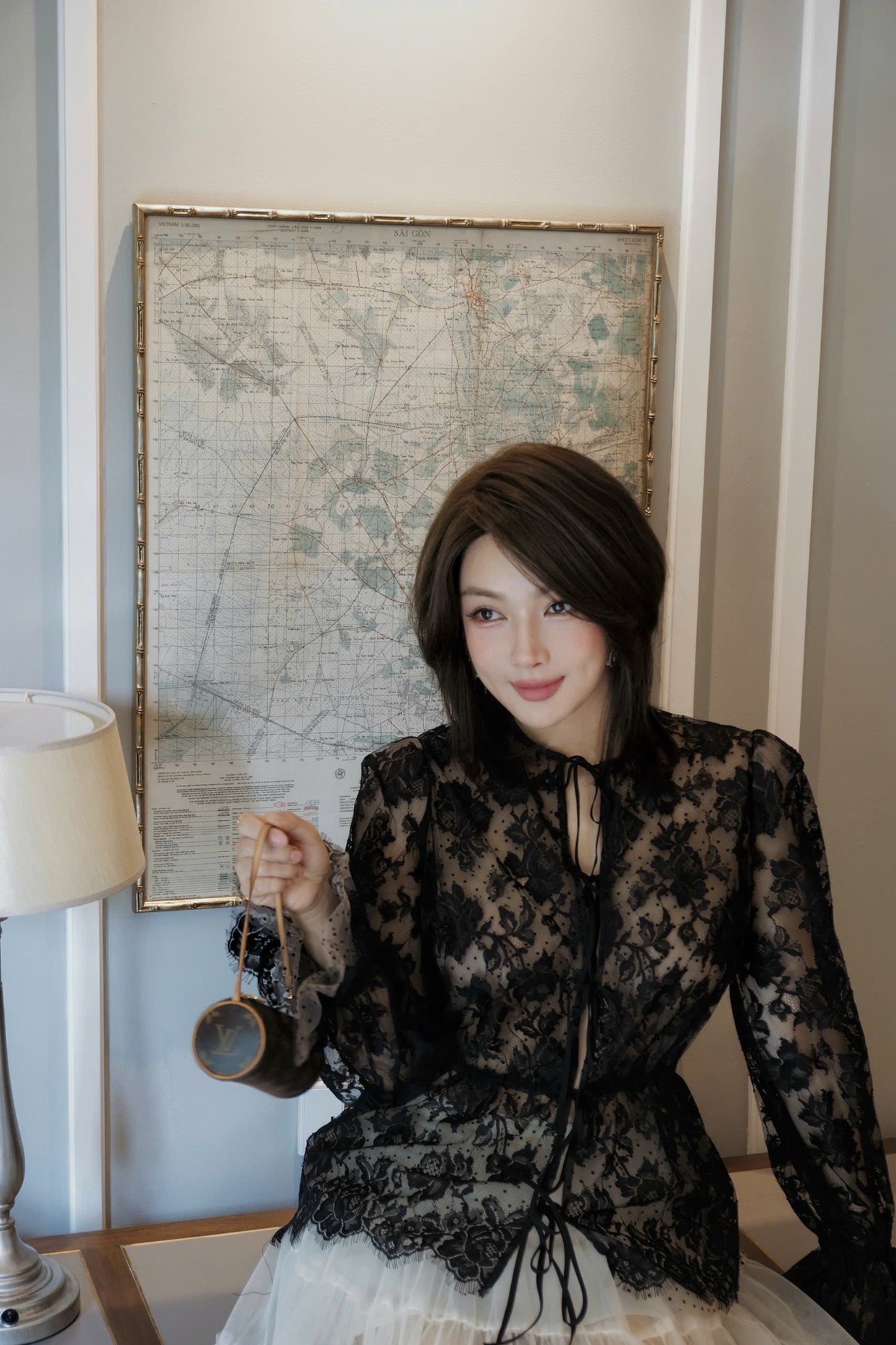 Flower Lace Blouse