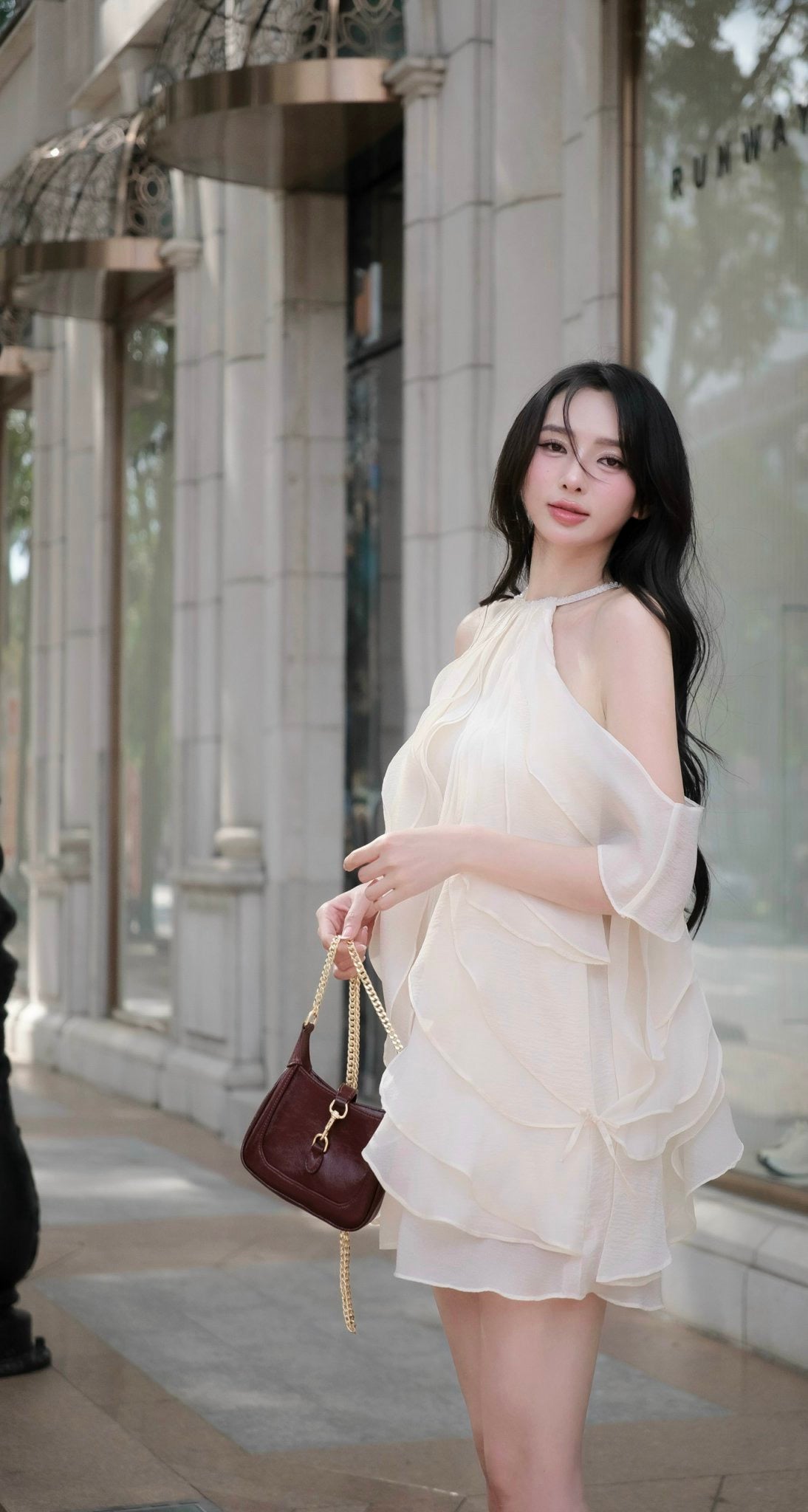 Elegant Babydoll Dress
