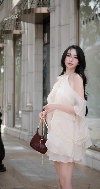 Elegant Babydoll Dress
