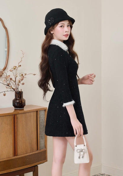 Akia Black Dress