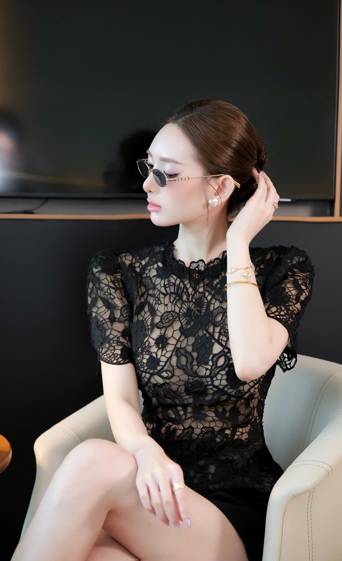 Elegant Lace Set