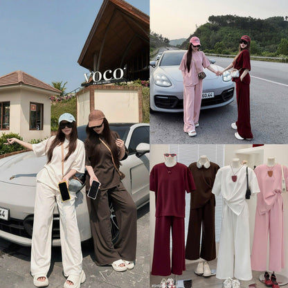 T-Shirt and Pants Set