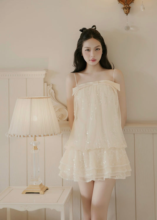 Bow Front Summer Dress