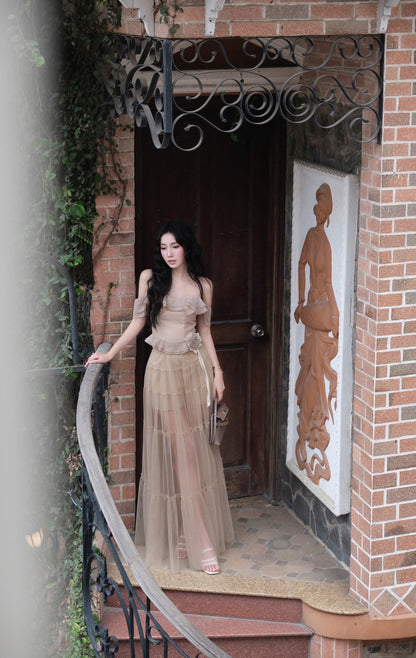 Beautiful Blouse & Long Skirt Set