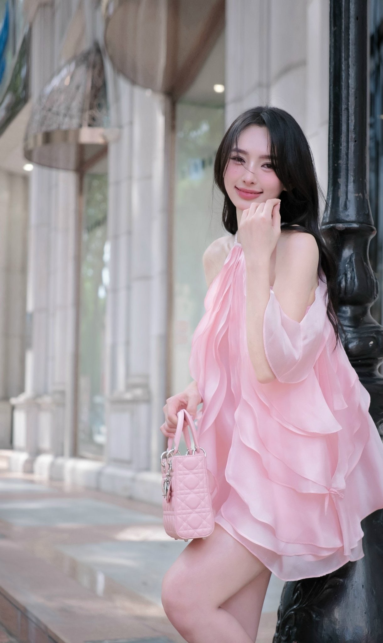 Elegant Babydoll Dress