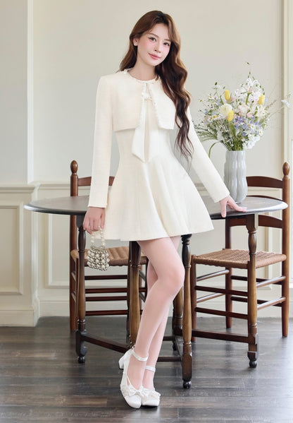 Aben Tweed Blazer and Dress Set