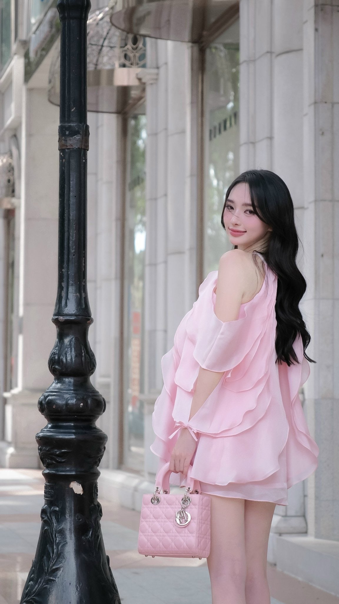Elegant Babydoll Dress