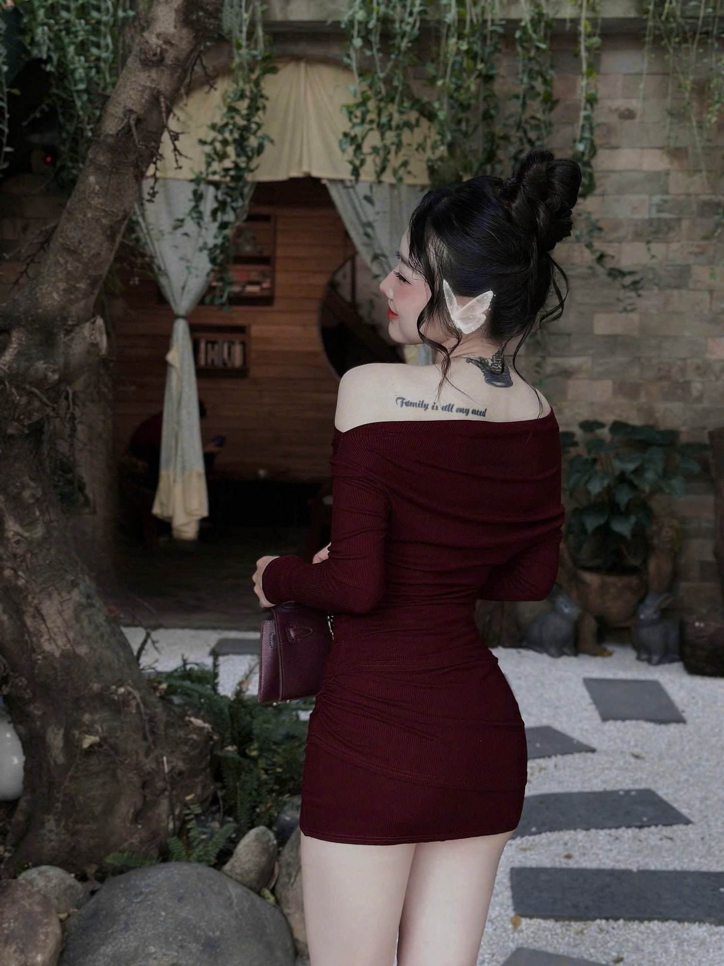 Open Shoulder Set