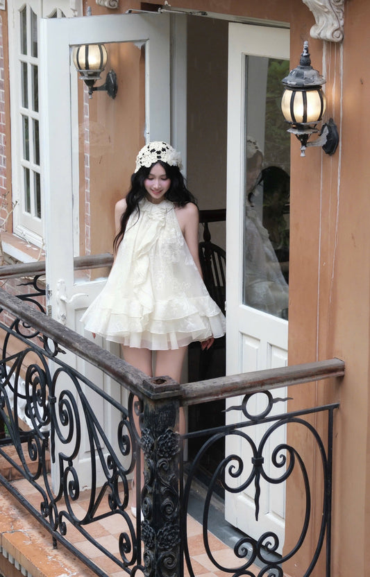 Babydoll Blouse & Short Set