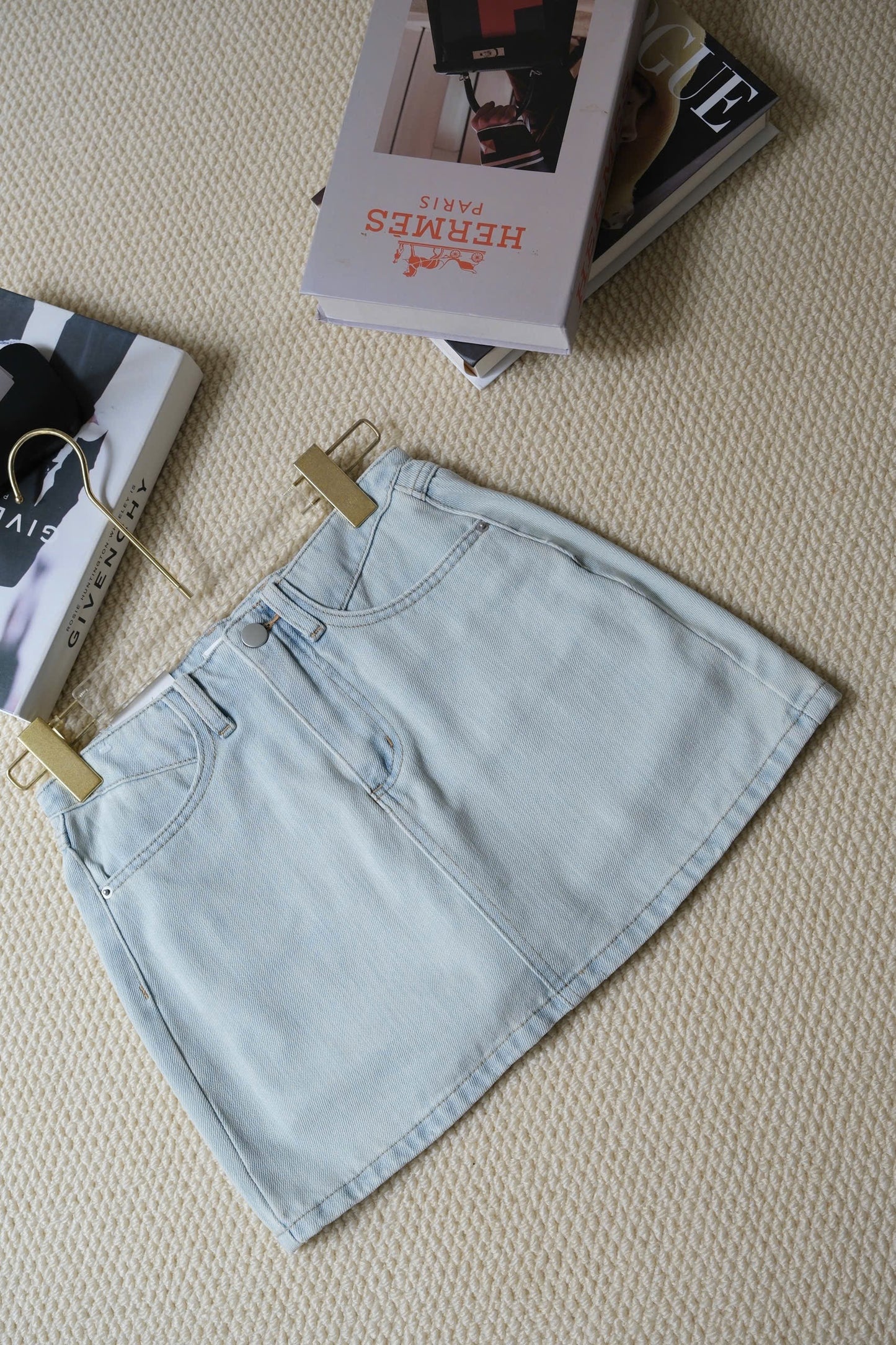 Jean Skirt