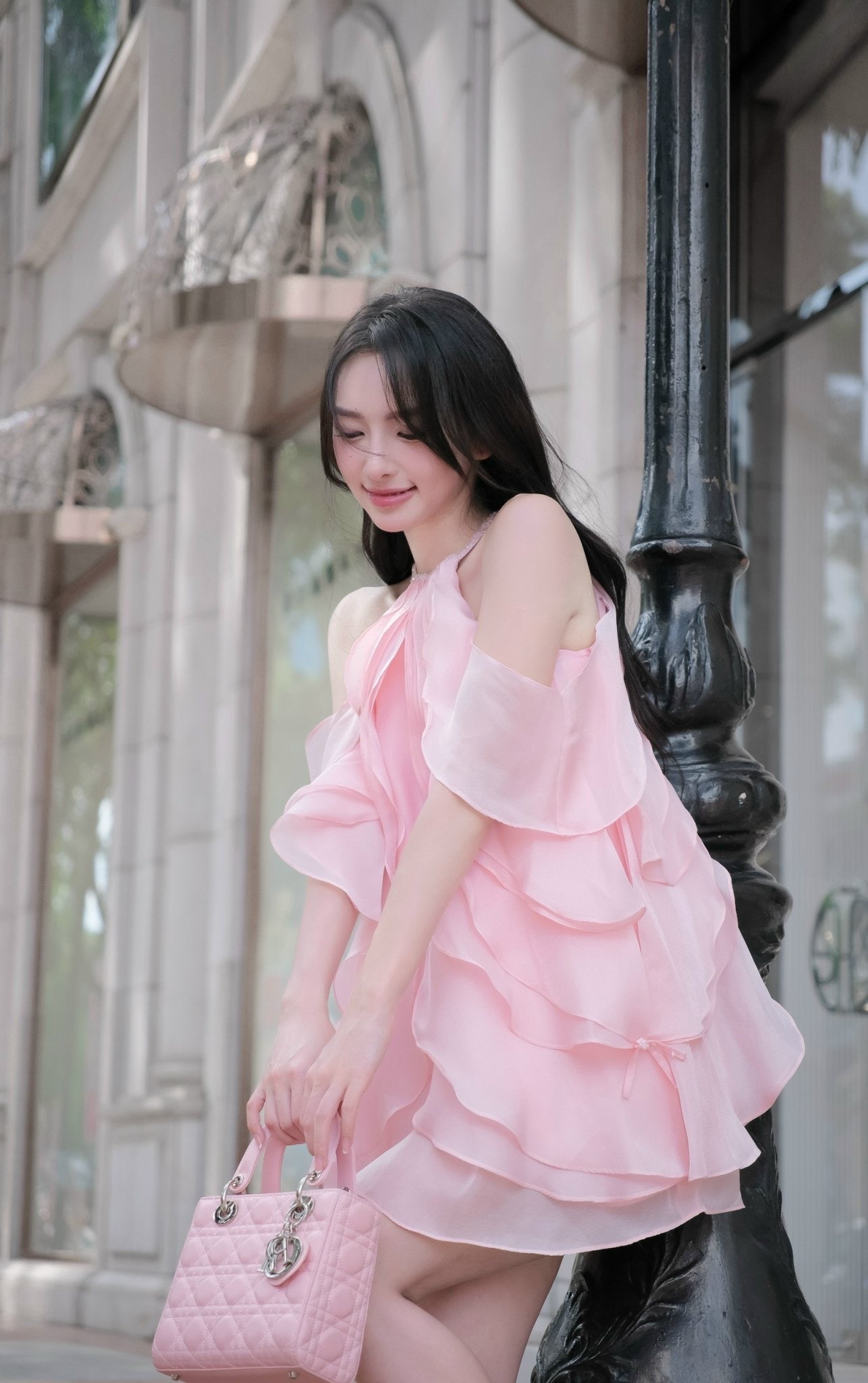 Elegant Babydoll Dress