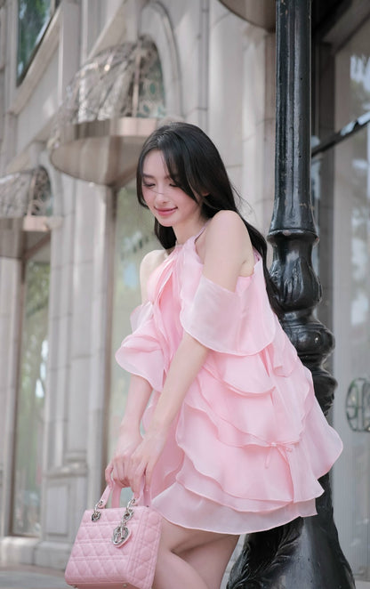 Elegant Babydoll Dress