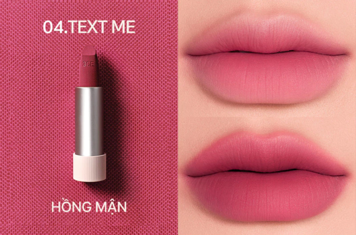 Cashmere Hug Lipstick 3CE