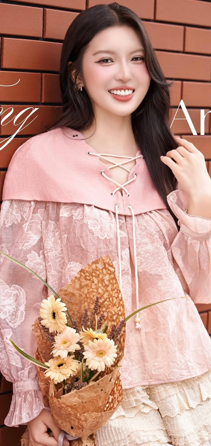 Arabell Blouse & Short Set