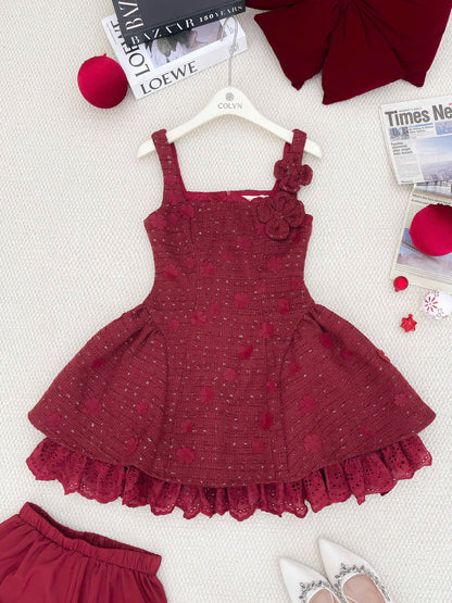 Christmas Flower Dress