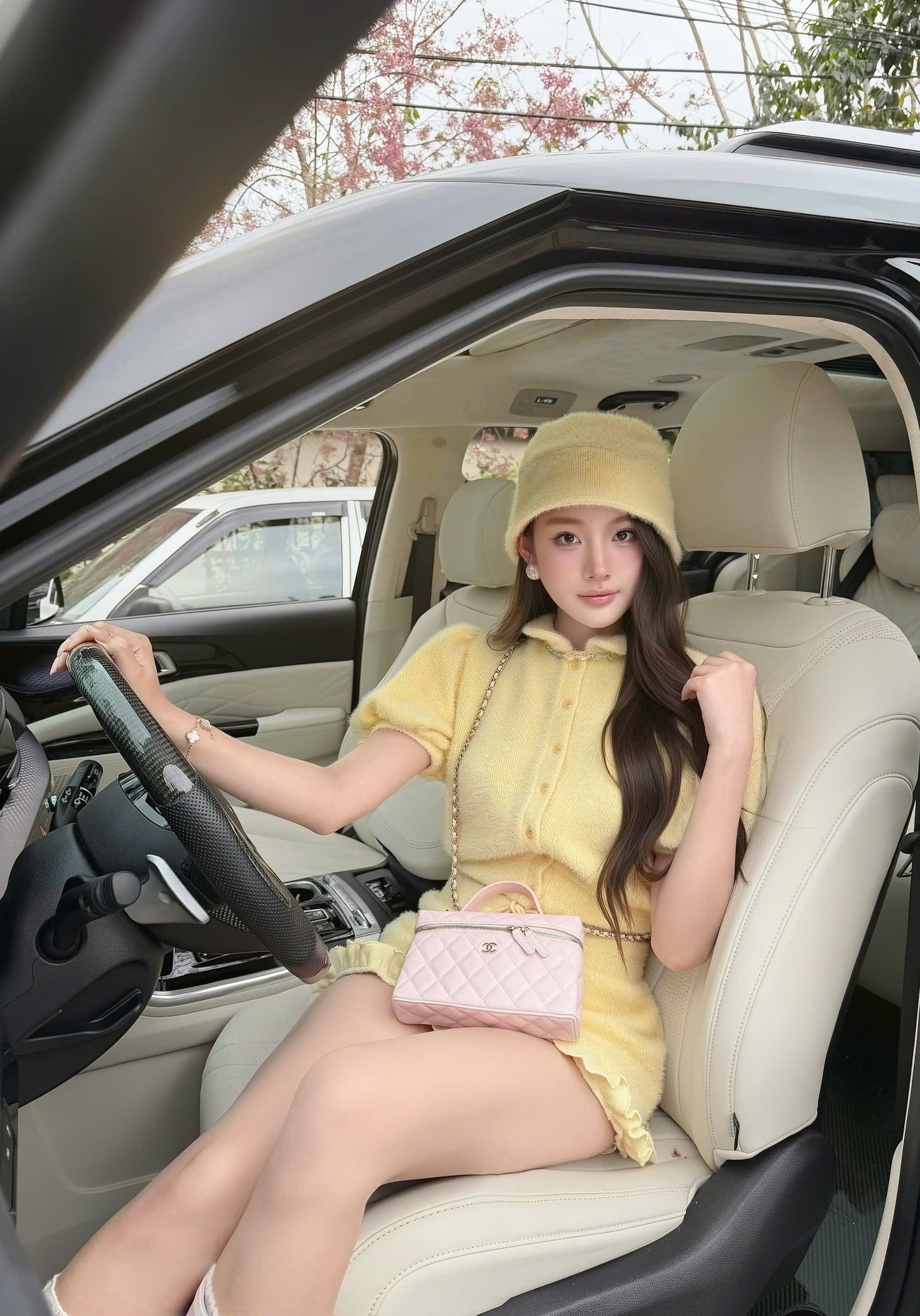 Yellow Spring Set