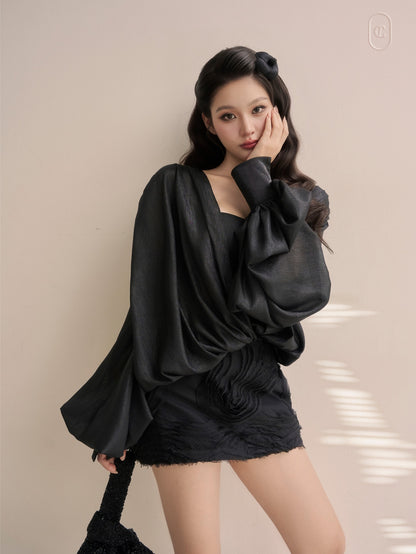 2in1 Silky Lux Dress