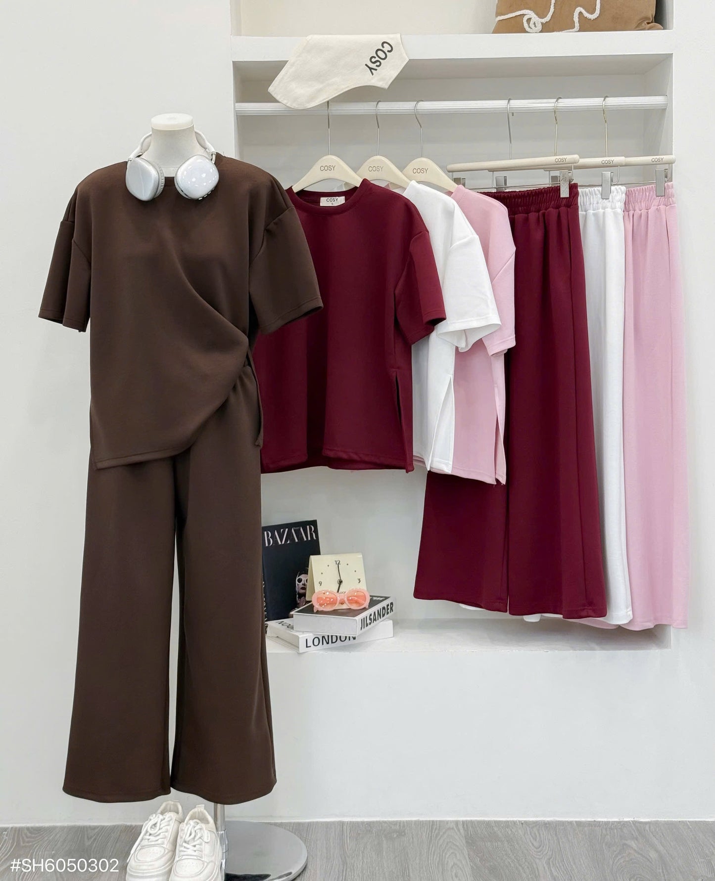 T-Shirt and Pants Set