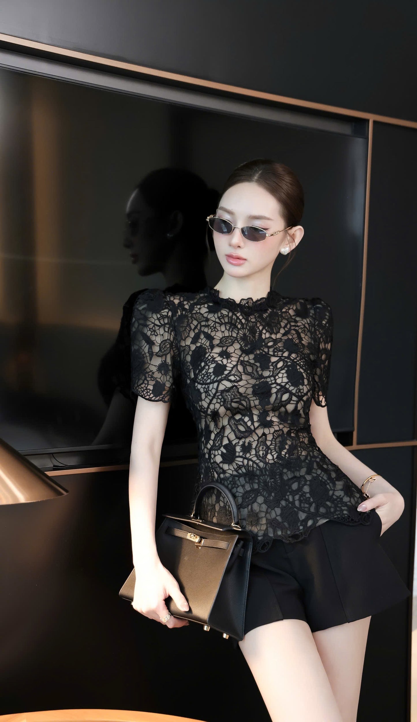 Elegant Lace Set