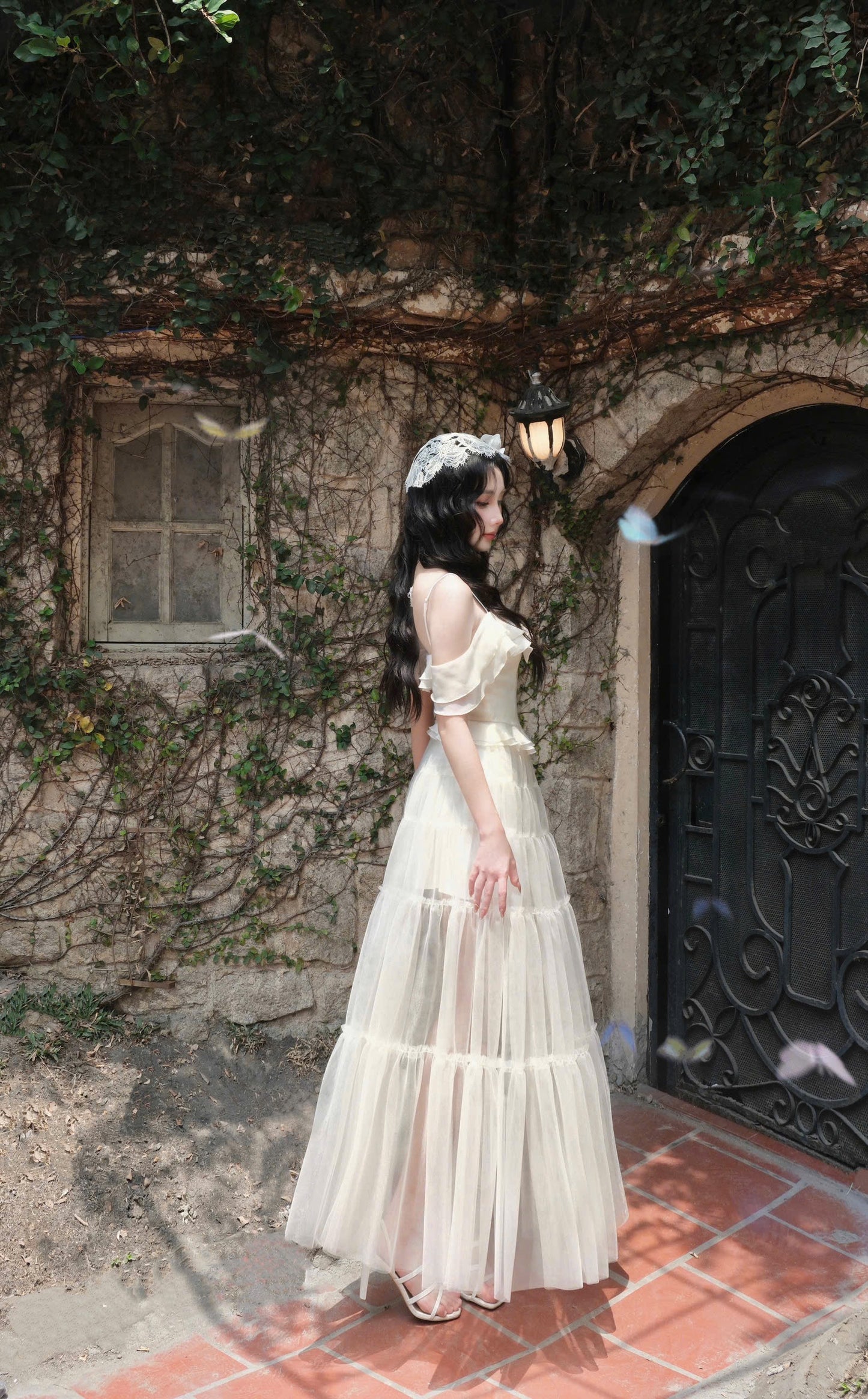 Beautiful Blouse & Long Skirt Set