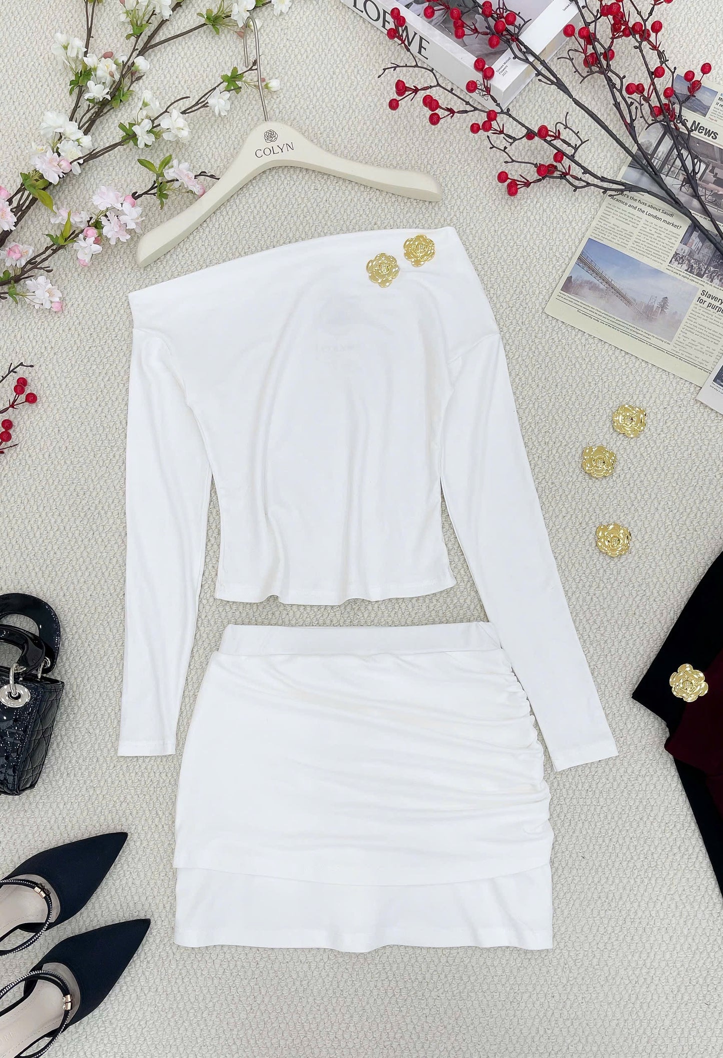 Open Shoulder Set