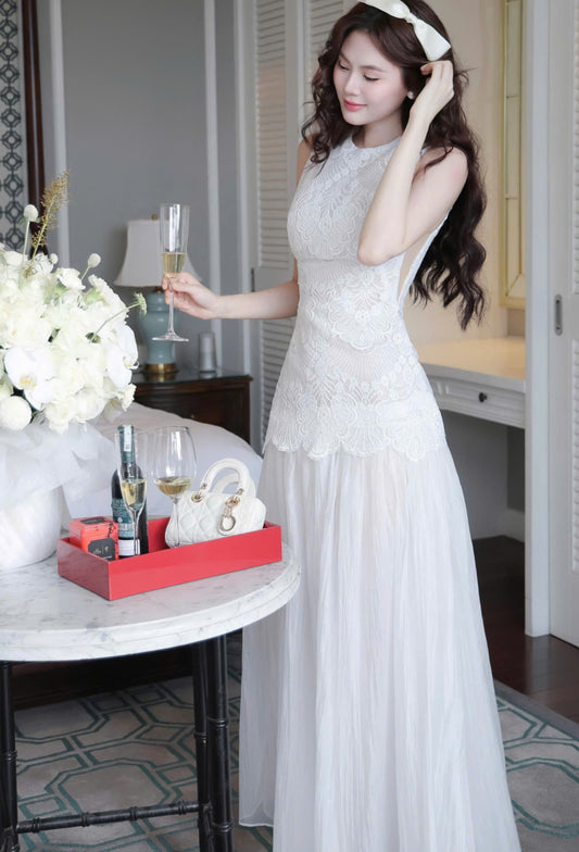 Lace Party Dress
