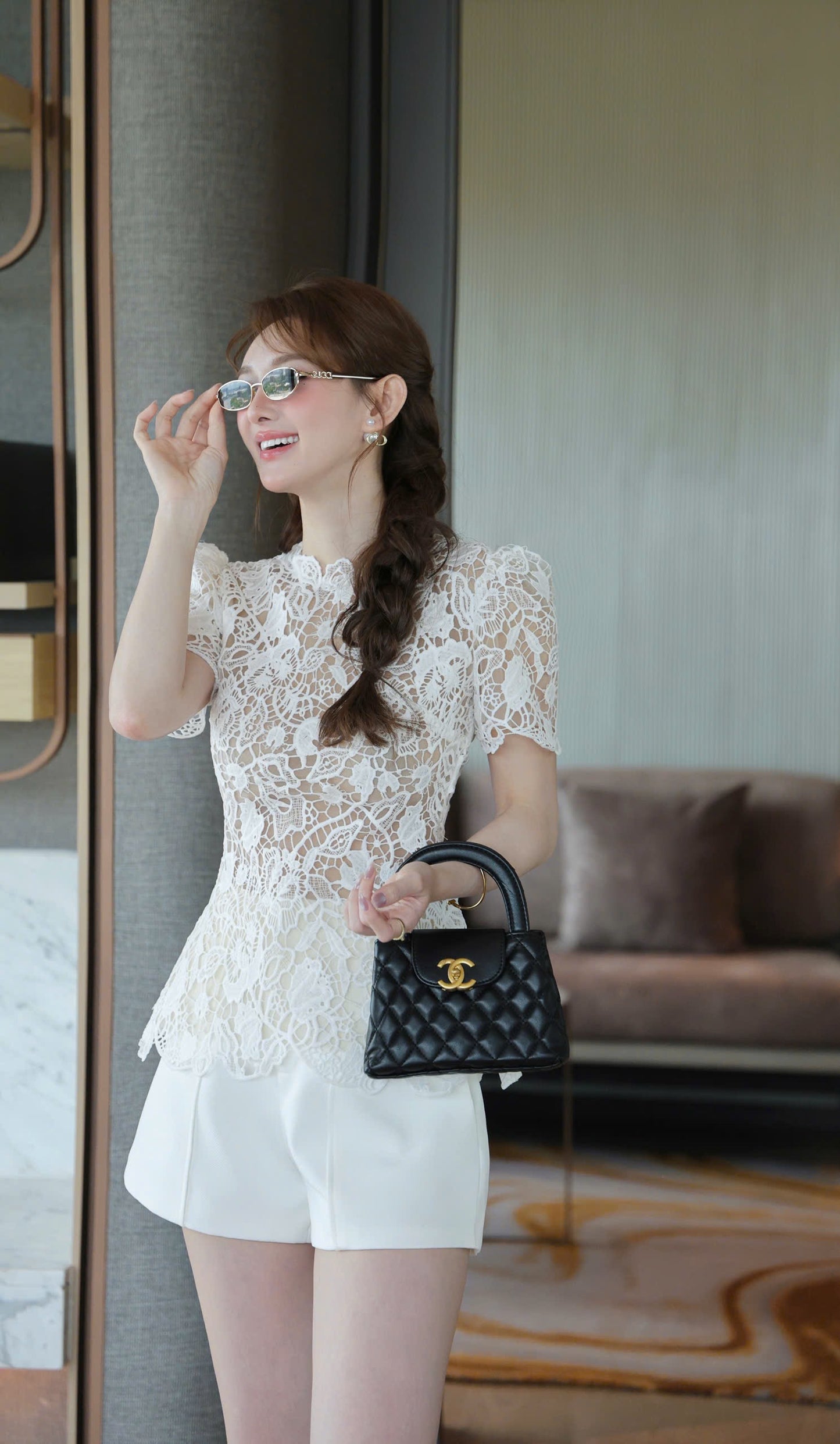 Elegant Lace Set
