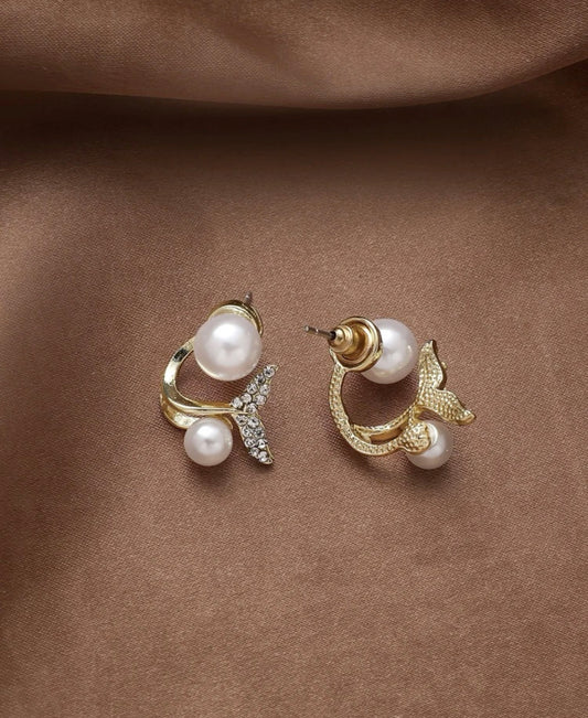 Pearl Designed Earrings