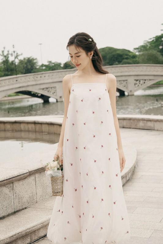 Alesia Fleur Dress